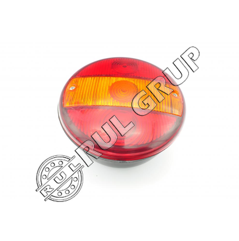 LAMPA ROTUNDA SPATE DREAPTA U650+ARO IMP